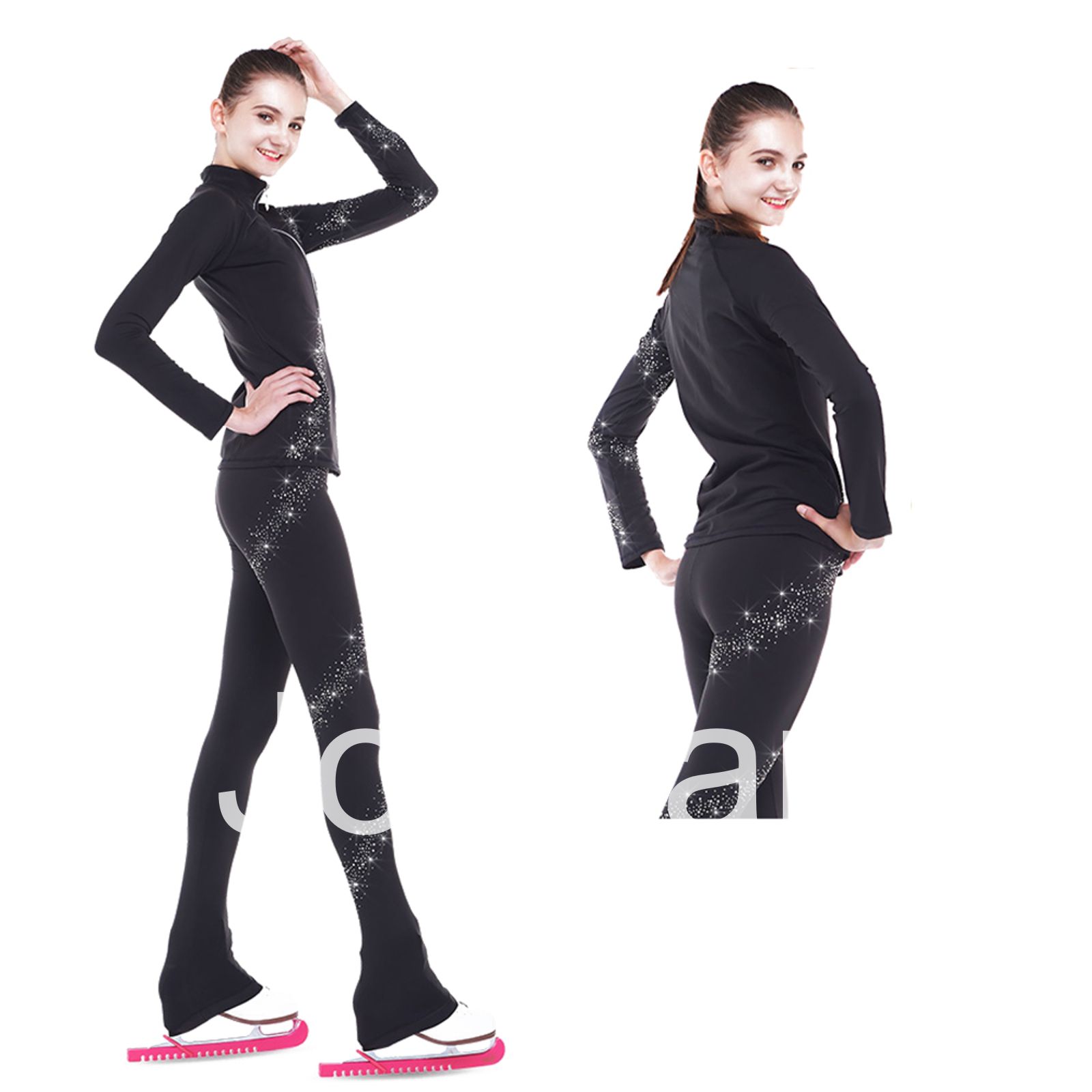 Ice Skating Train JST01