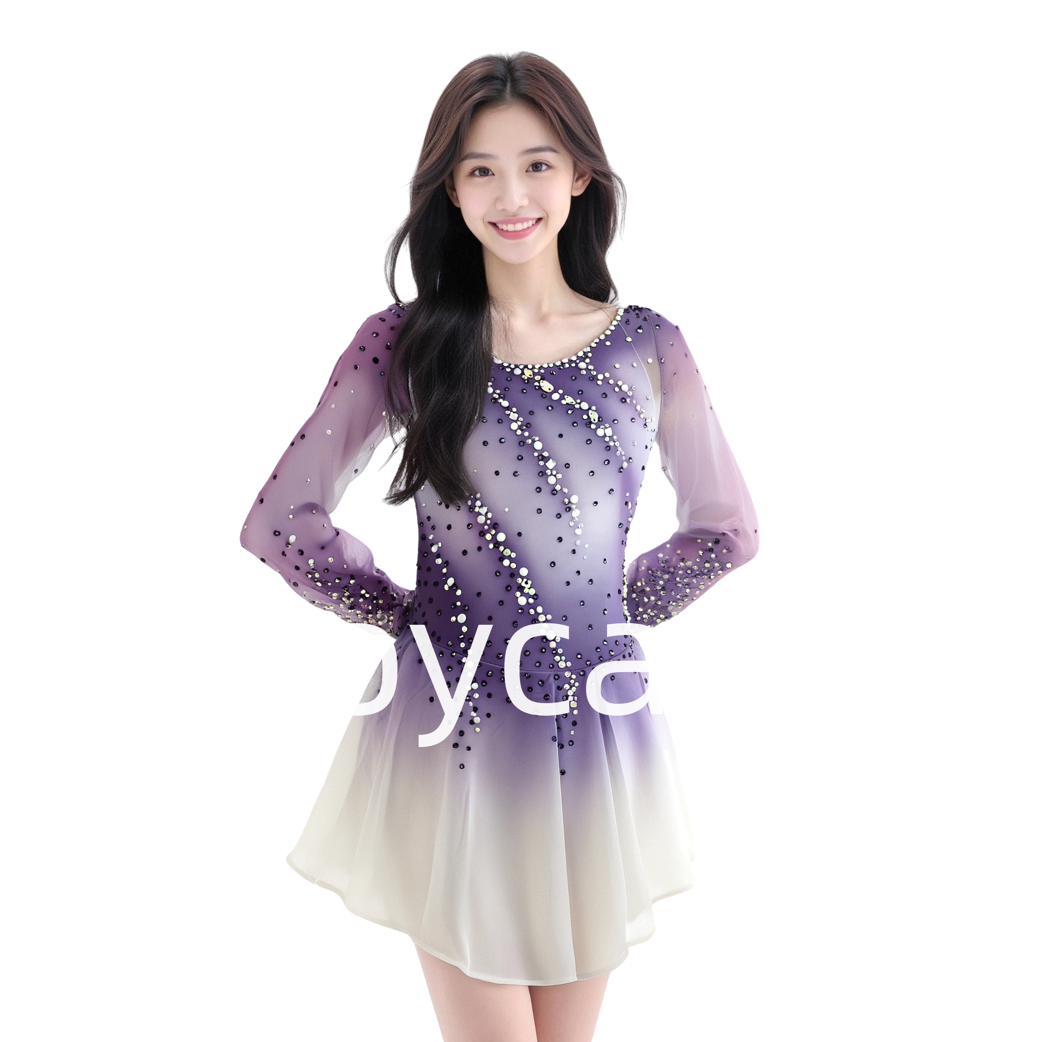 Joycan Stunning Figure Skating Dress