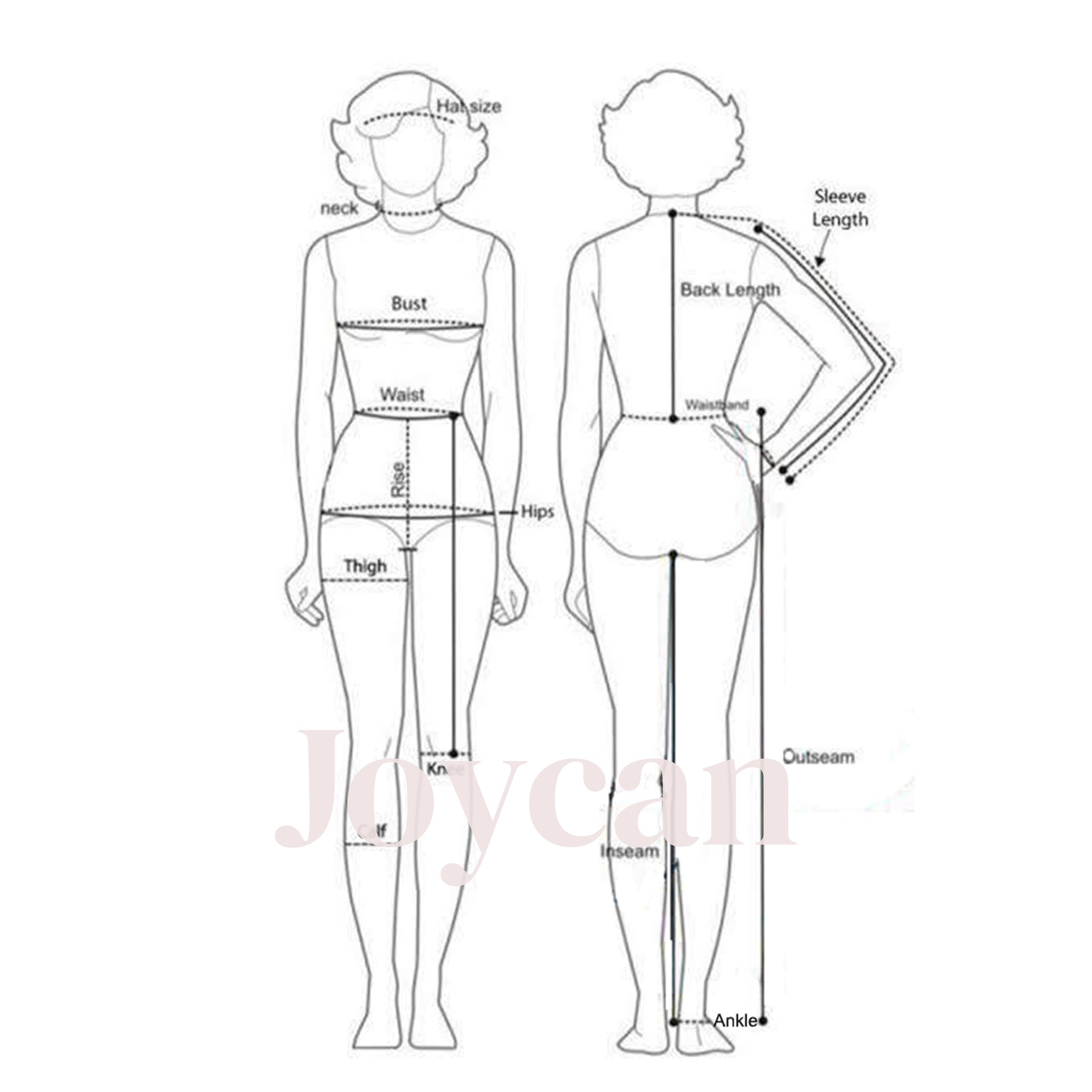 JoyCan Ice Figure Skating Pants Training Suit Girls Training Practice Fleece Customized JST27