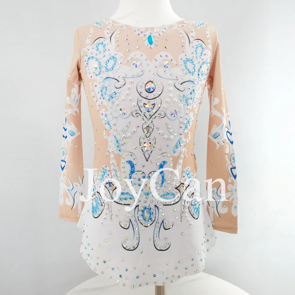 JoyCan Aerobic Exercise Gymnastics Performance Costumes Ballet Dancing Leotard For Girls Kids High Quality