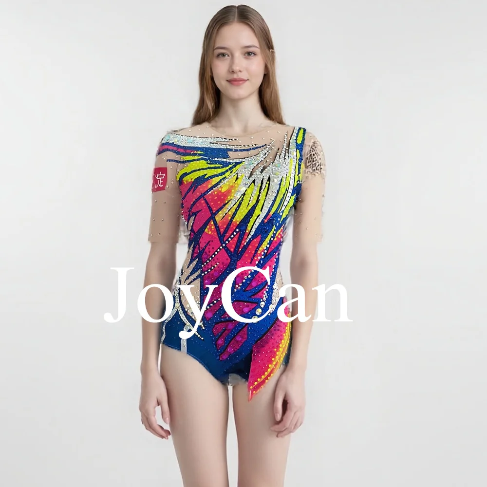 JoyCan Artistic Gymnastics Leotard Competition Art Examination Training Professional Performance Customization