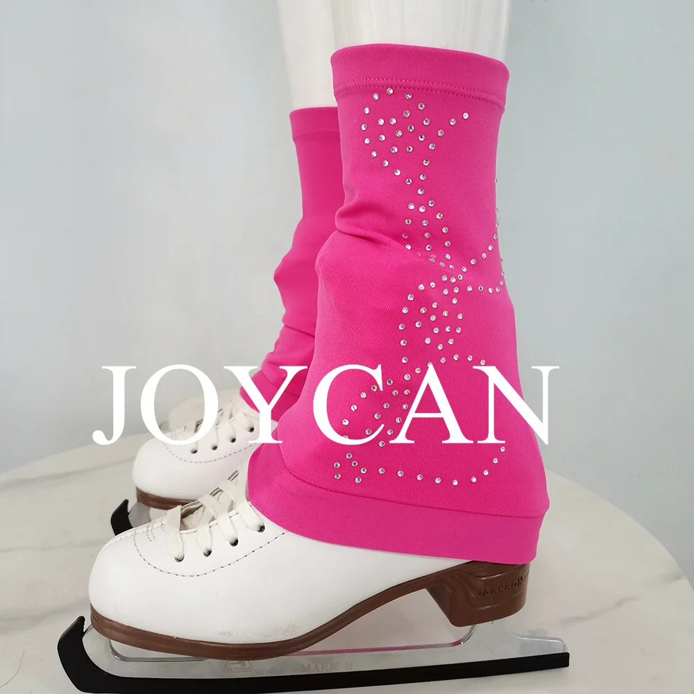Joycan Figure skating Horn figure skating socks girl cute pink support hosiery