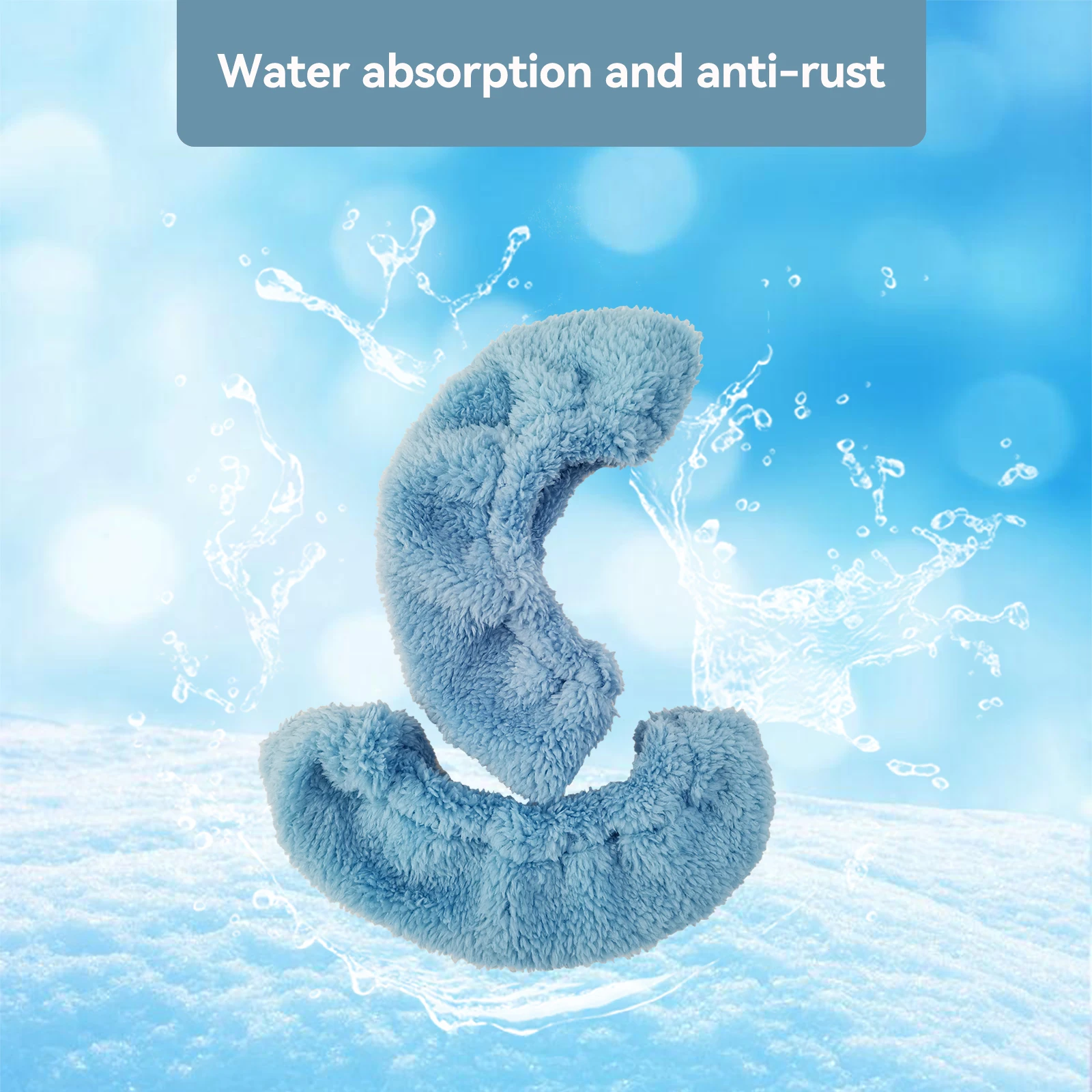 JoyCan Elastic Non-Slips Skate Blade Cover Protective Skate Guards and Knife Protector Accessory