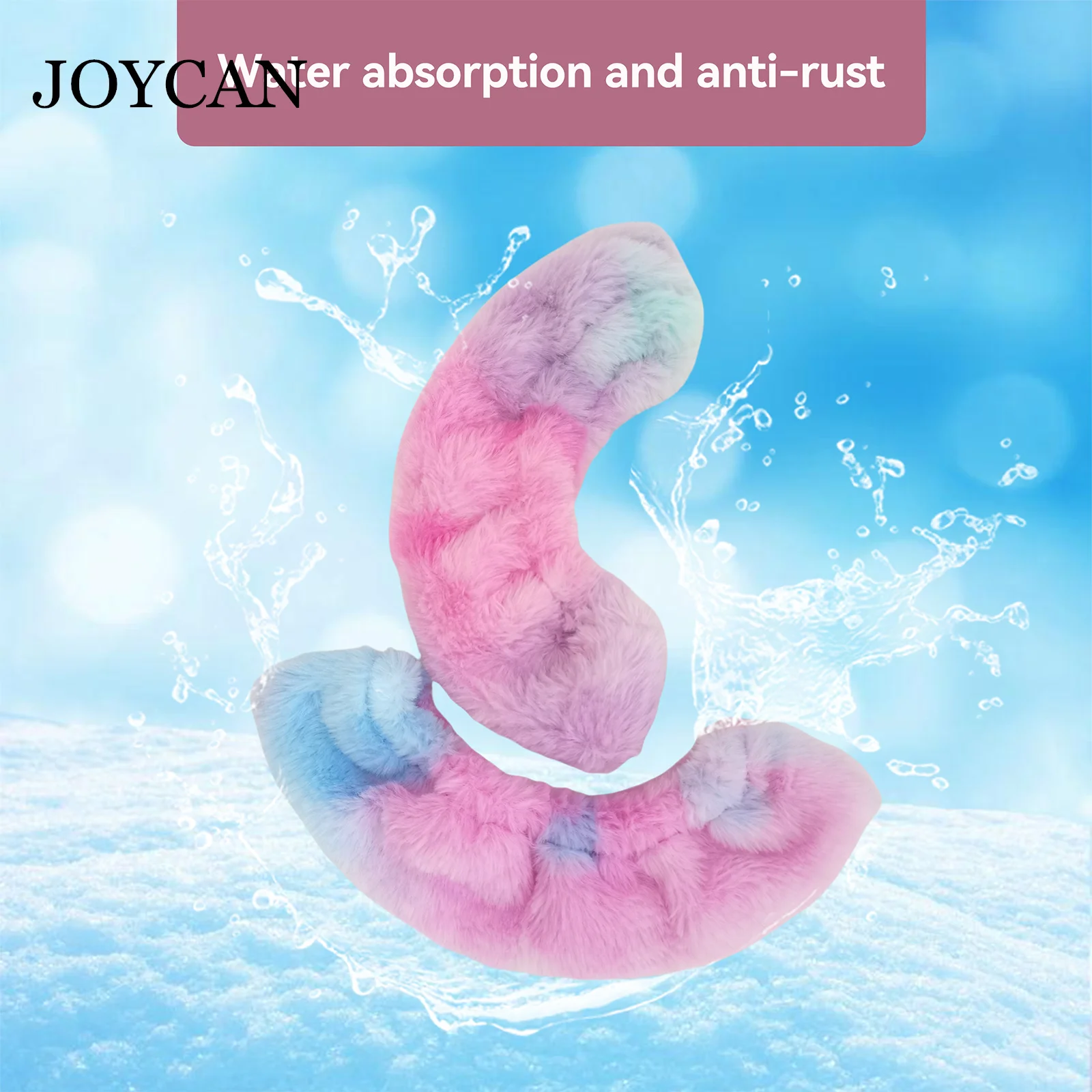 JoyCan Elastic Non-Slips Skate Blade Cover Protective Skate Guards and Knife Protector Accessory