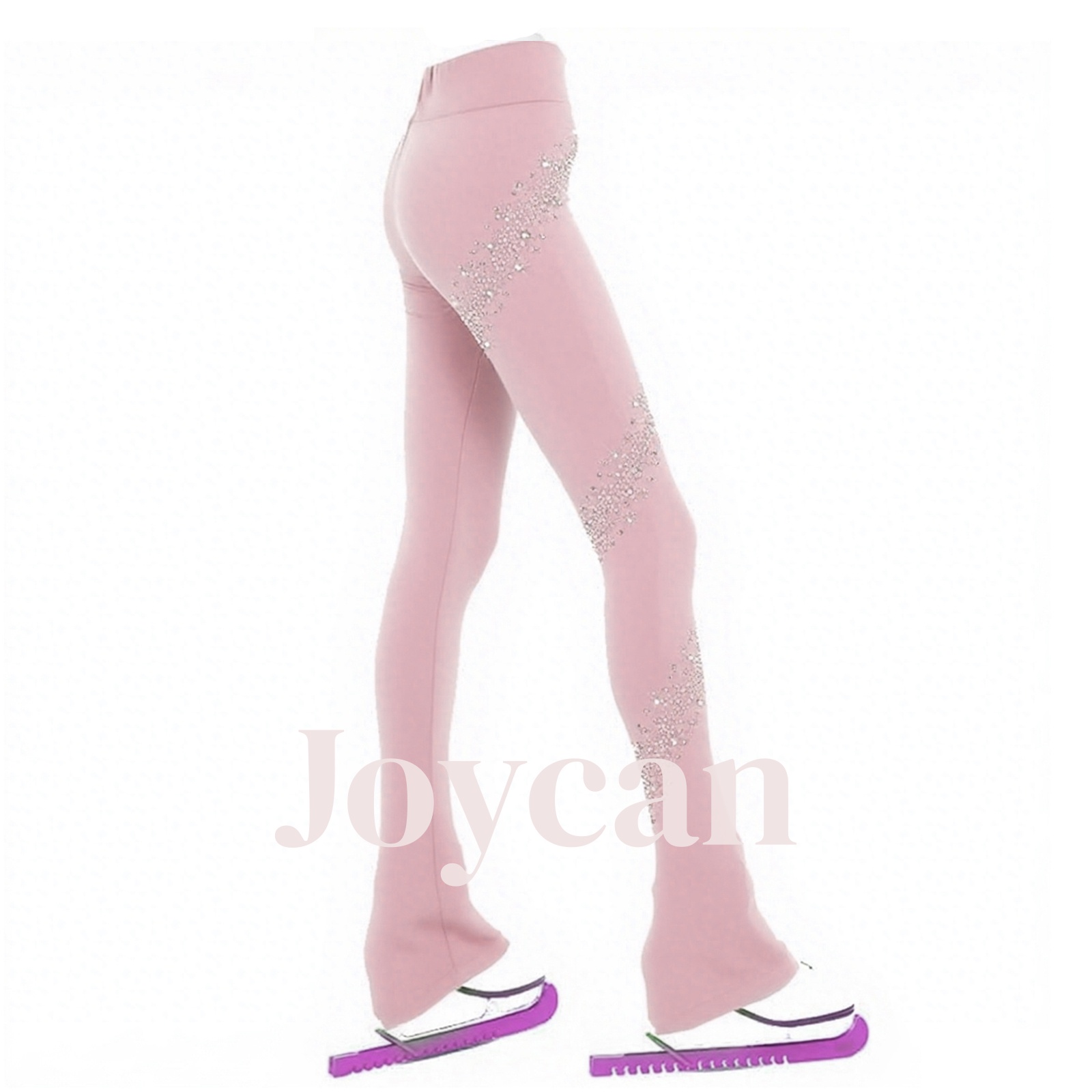 JoyCan Ice Figure Skating Pants Training Suit Girls Training Practice Fleece Customized JST27