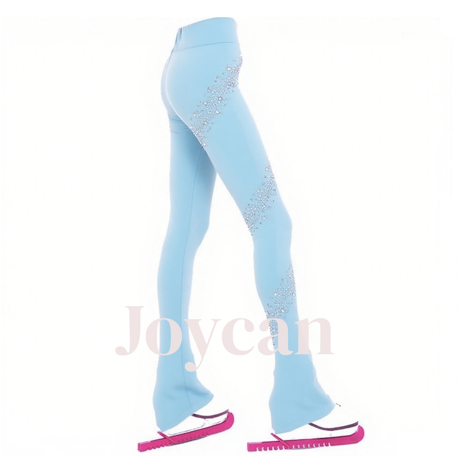 JoyCan Ice Figure Skating Pants Training Suit Girls Training Practice Fleece Customized JST27