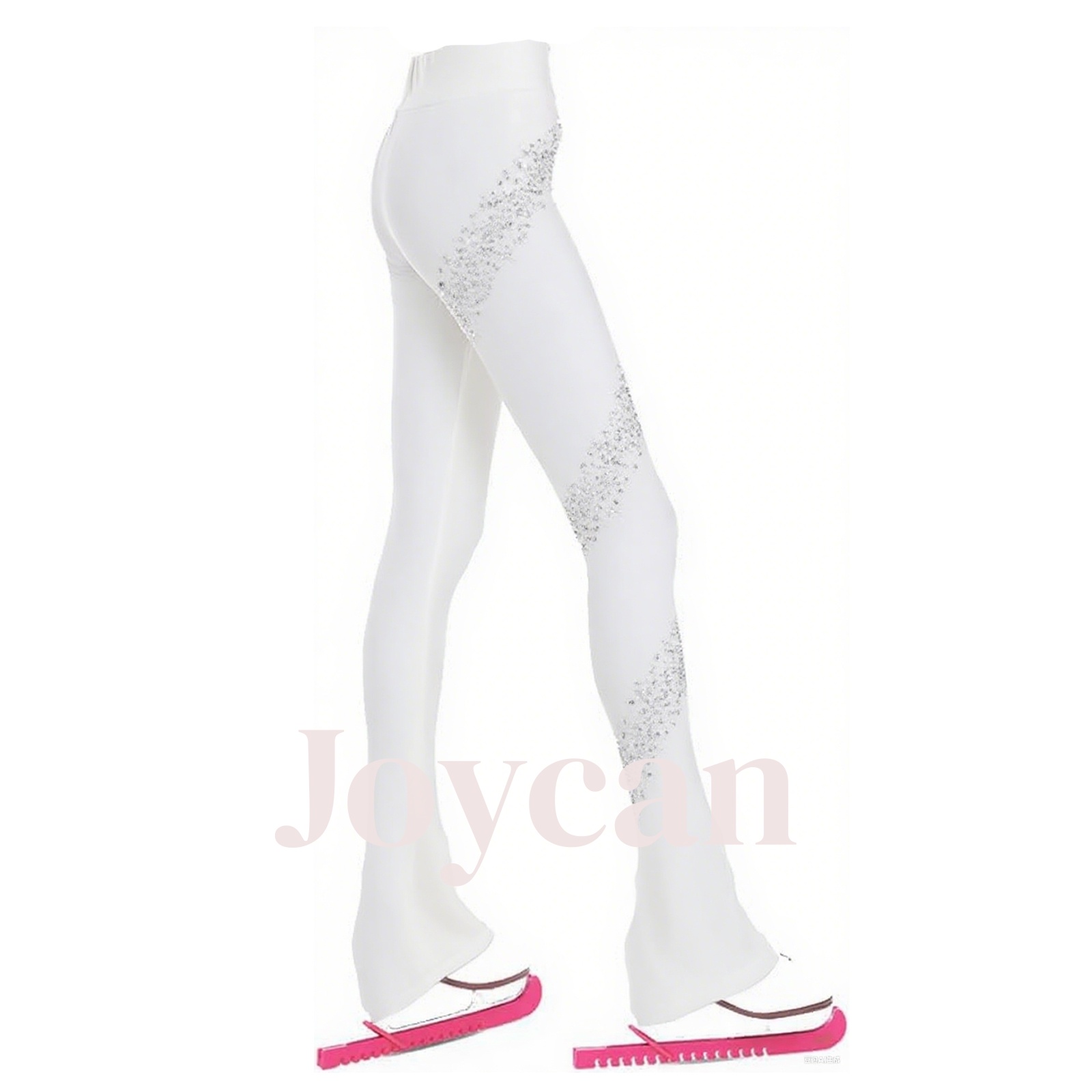 JoyCan Ice Figure Skating Pants Training Suit Girls Training Practice Fleece Customized JST27