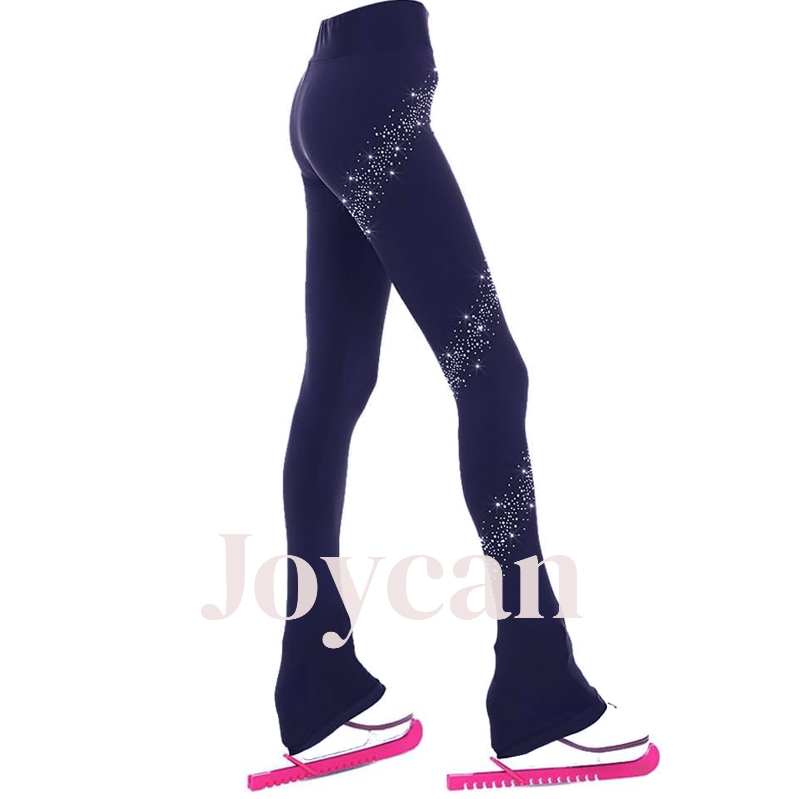 JoyCan Ice Figure Skating Pants Training Suit Girls Training Practice Fleece Customized JST27