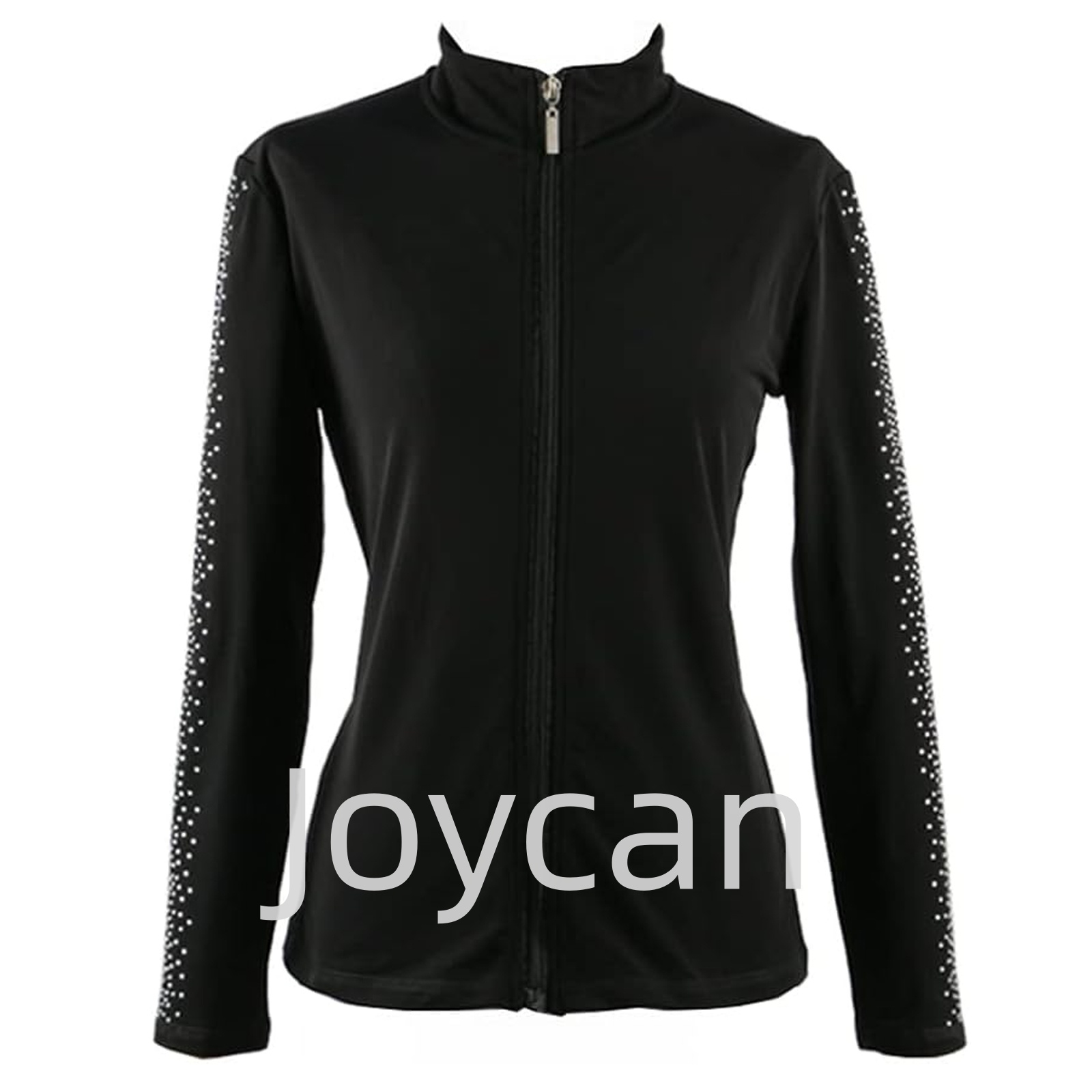 JoyCan Ice Figure  Skating  Jackets Girls Training Practice Fleece  Customized JST23