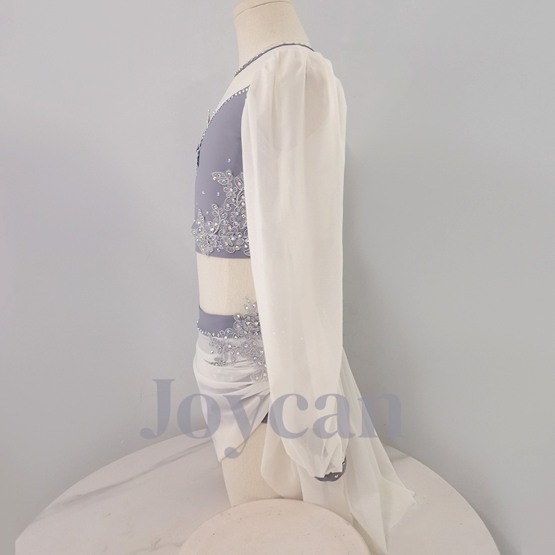 JoyCan Lycial Dance Dress Girl’s Diamond Elegant JLY110