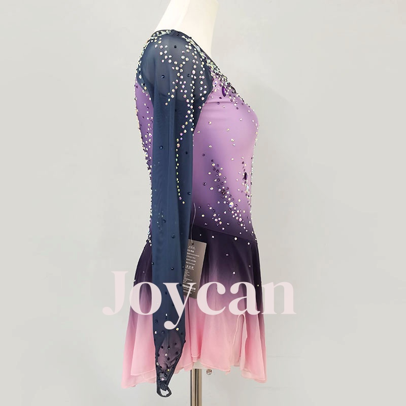   JoyCan Figure Skating Dress Girl’s Diamond Elegant