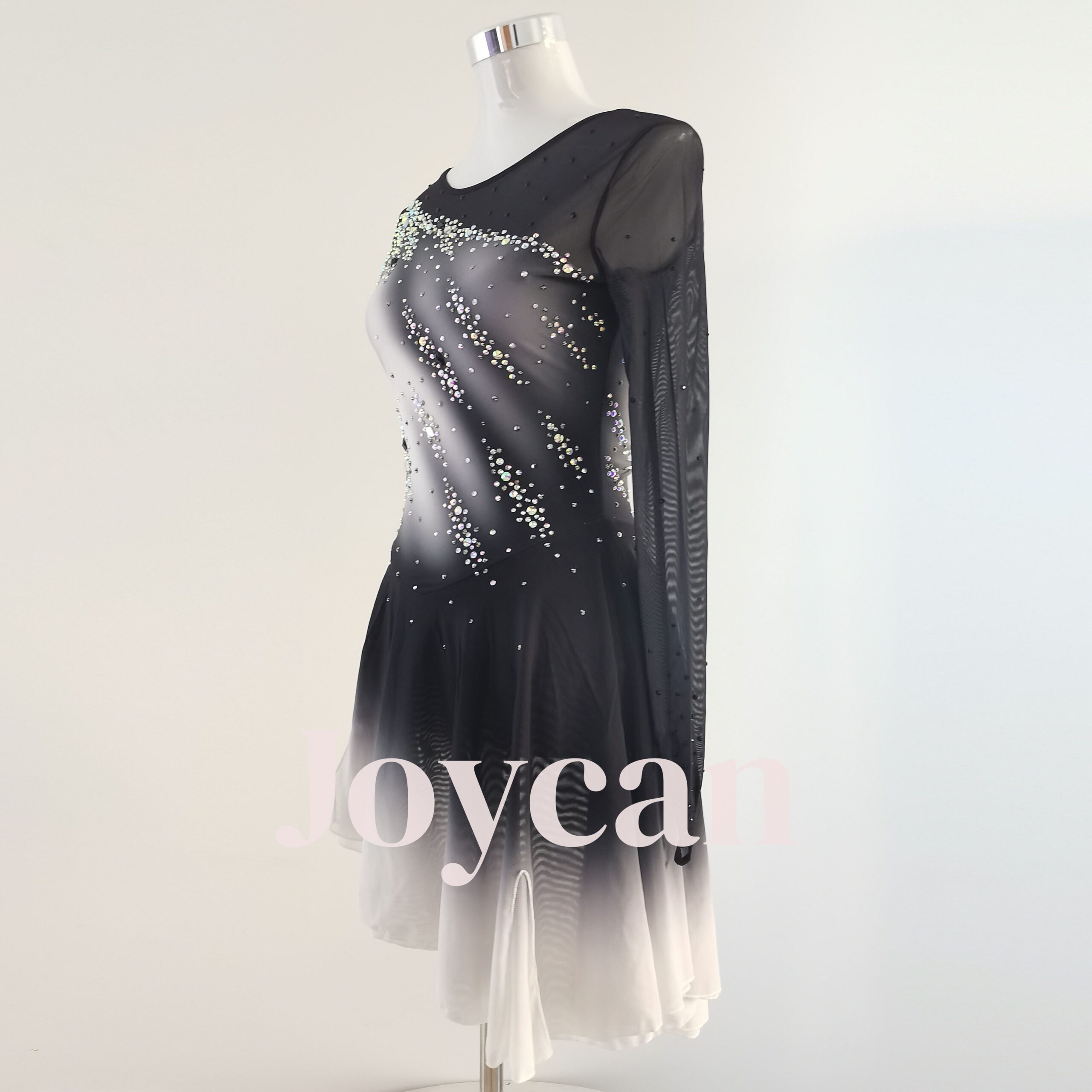   JoyCan Figure Skating Dress Girl’s Diamond Elegant