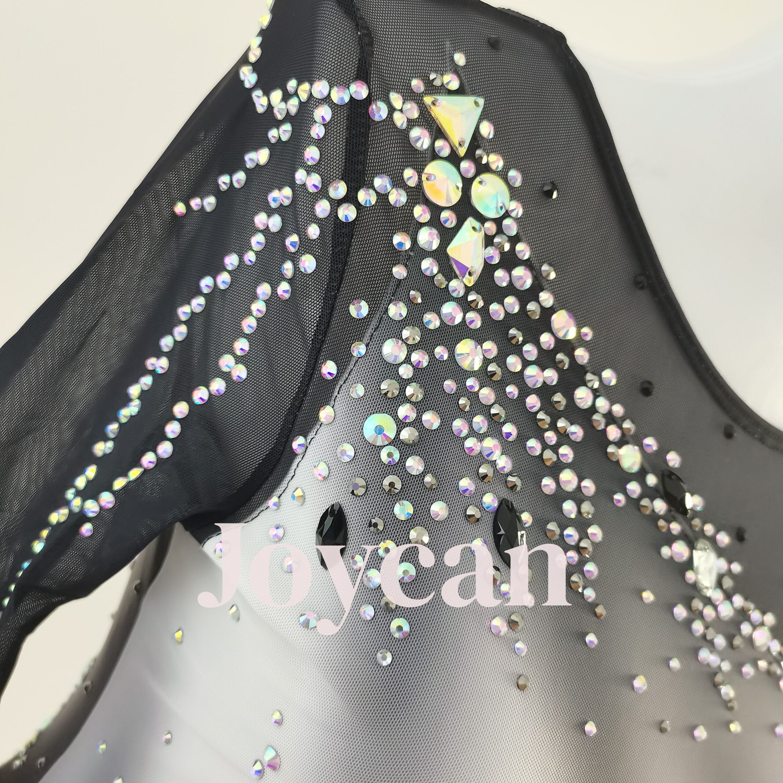   JoyCan Figure Skating Dress Girl’s Diamond Elegant