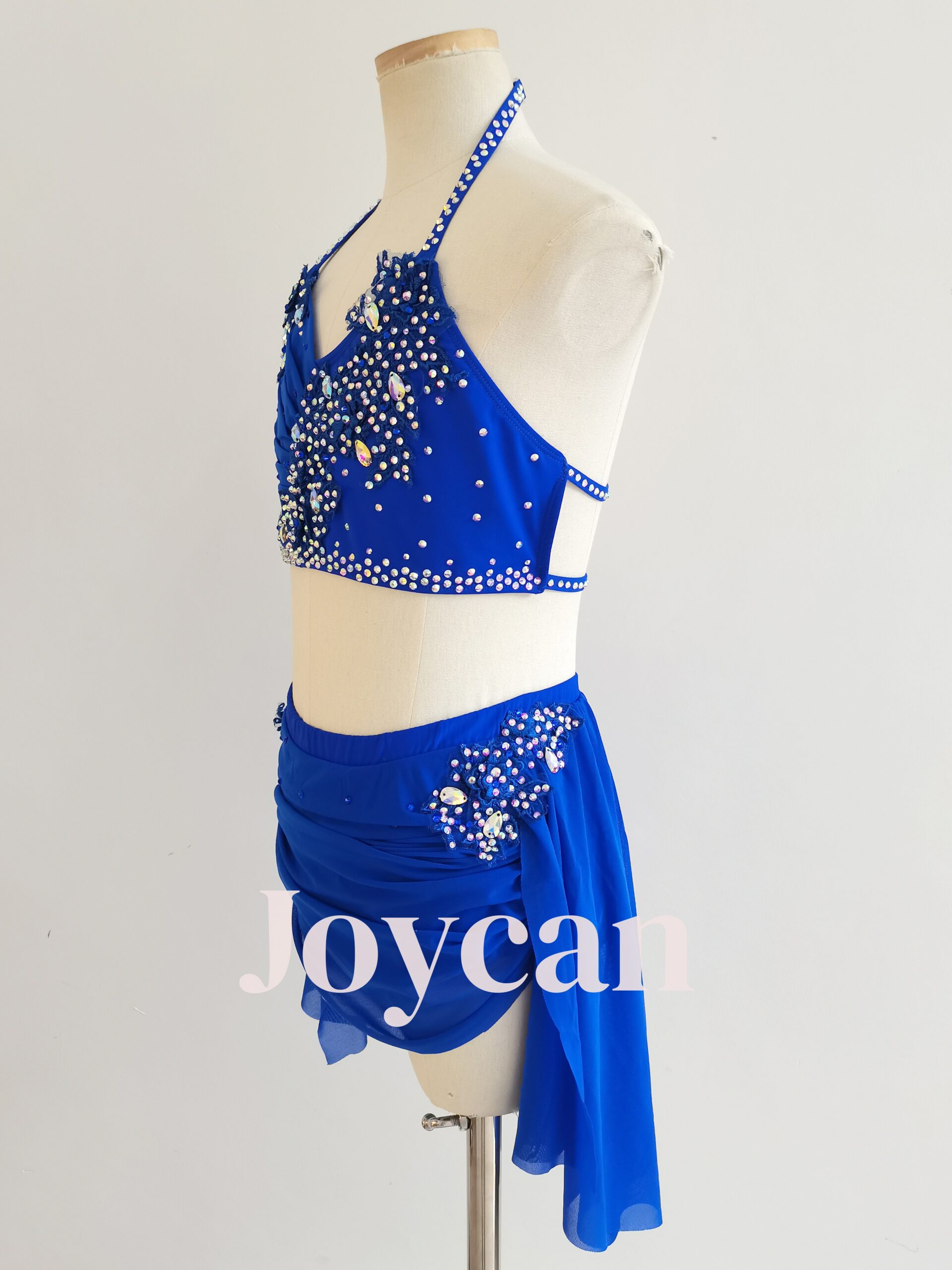   JoyCan Lycial Dance Dress Girl’s Diamond Elegant JLY104