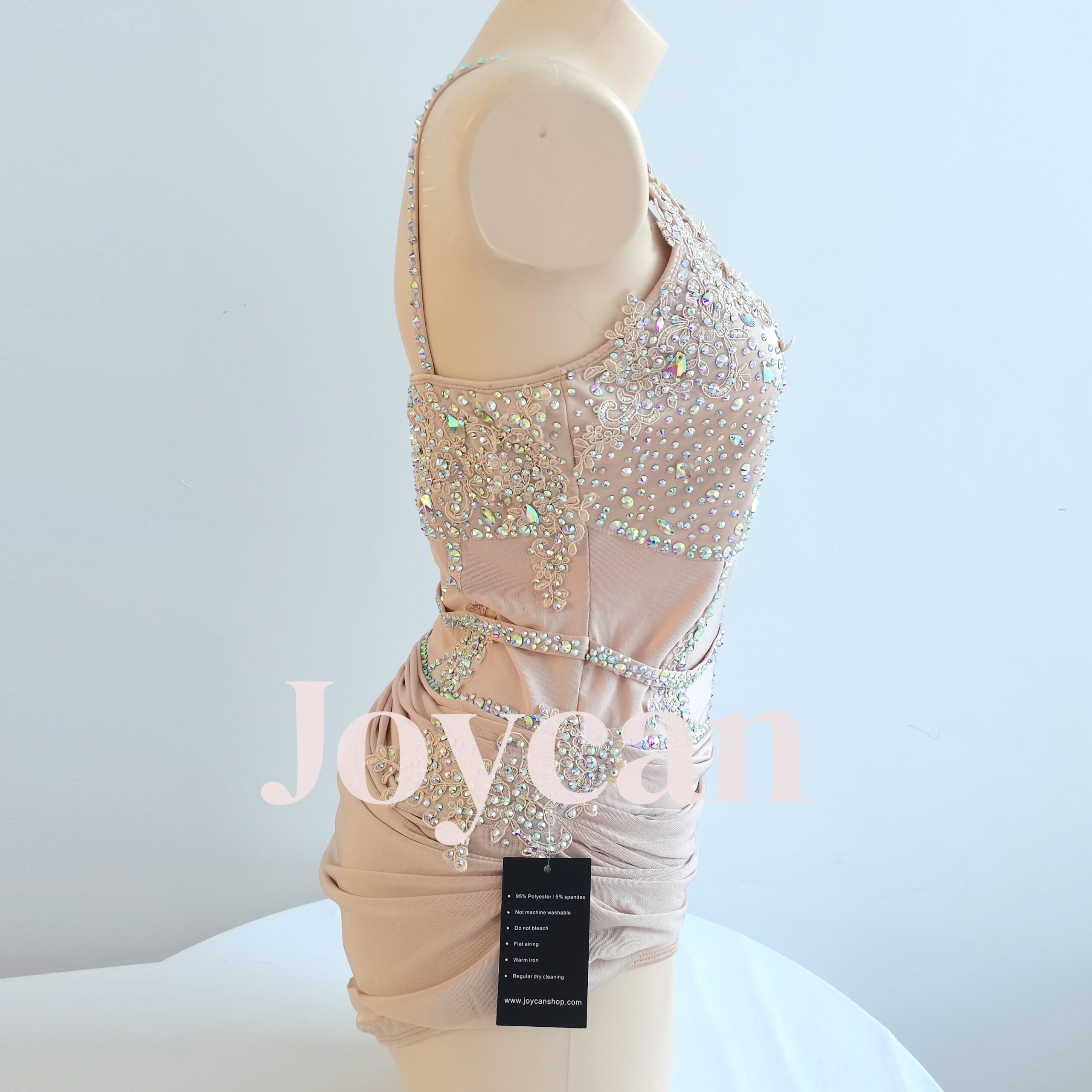   JoyCan Lycial Dance Dress Girl’s Diamond Elegant JLY105