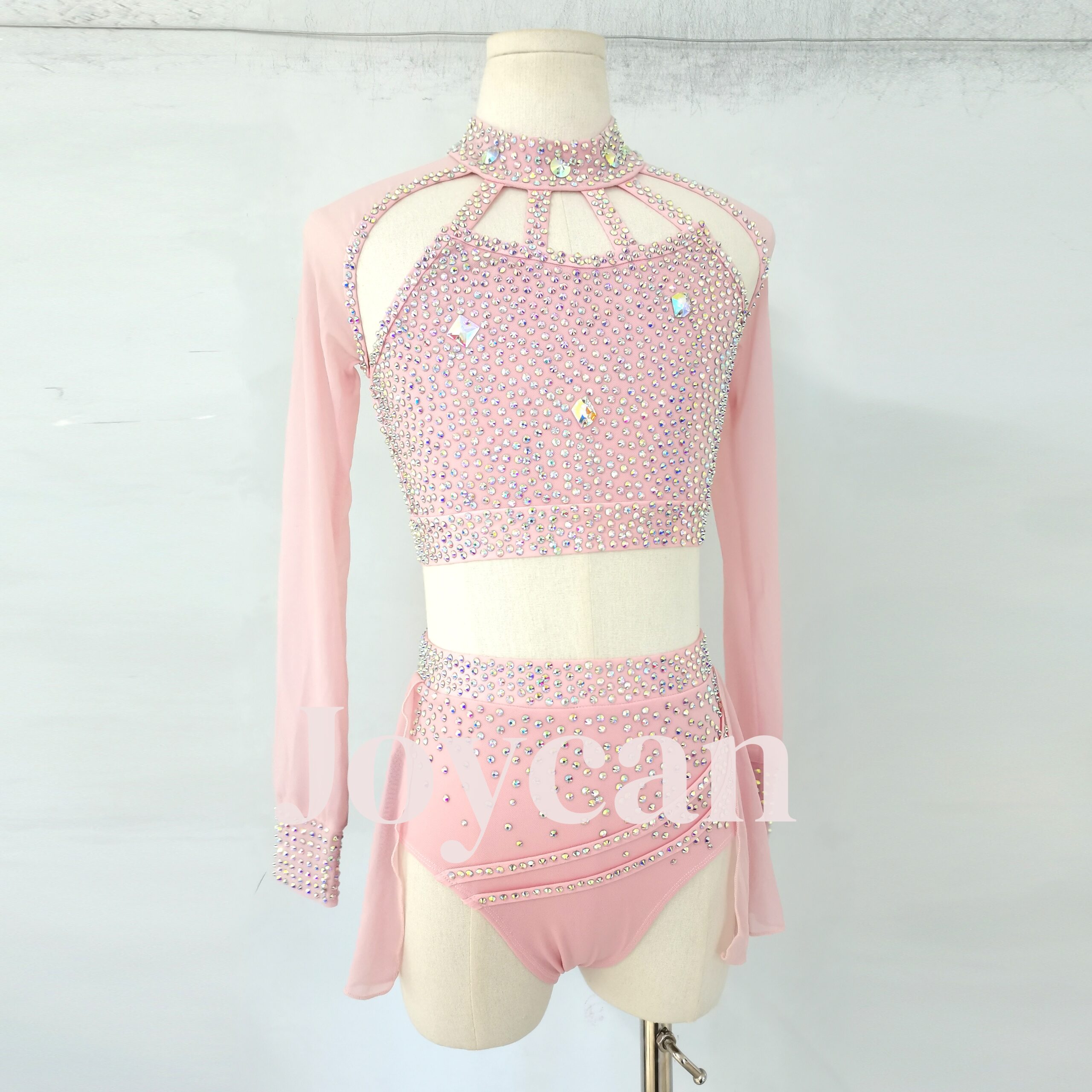   JoyCan Lycial Dance Dress Girl’s Diamond Elegant JLY107