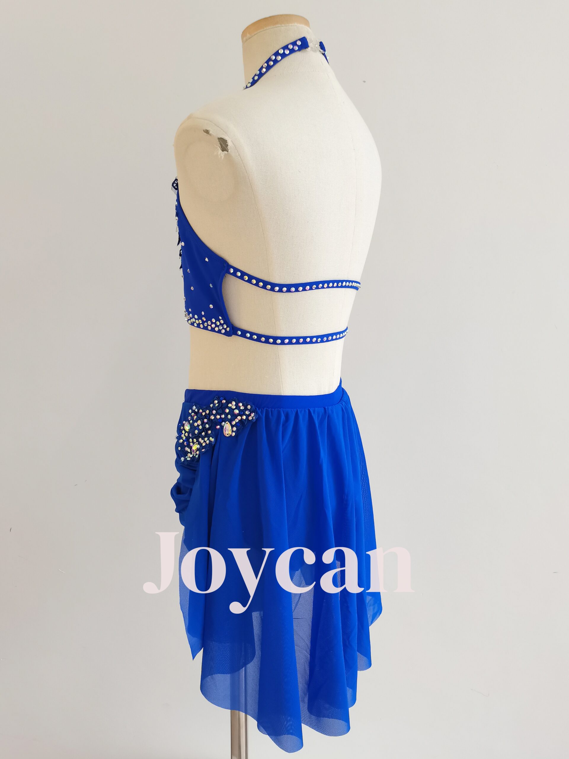   JoyCan Lycial Dance Dress Girl’s Diamond Elegant JLY104