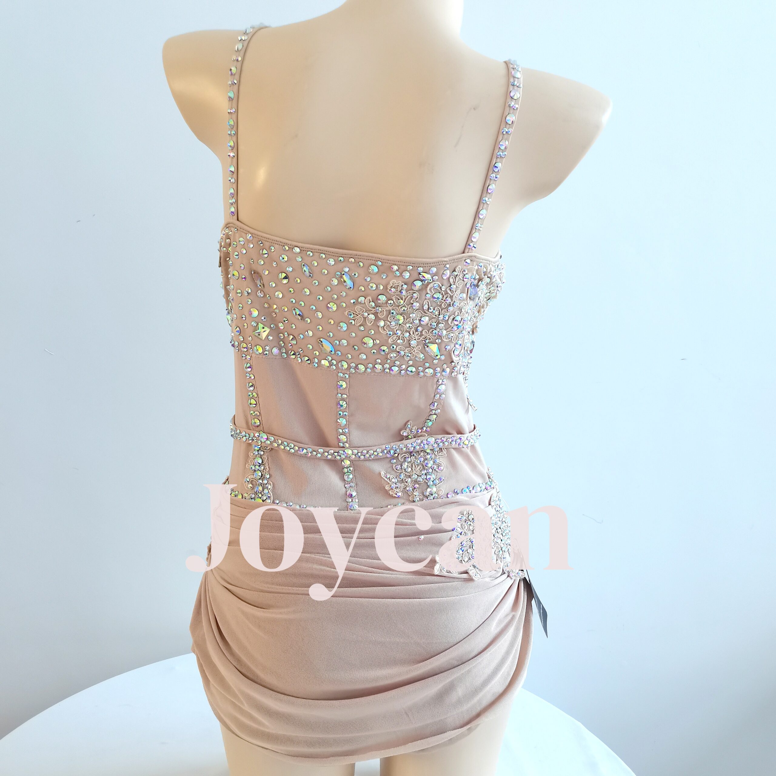   JoyCan Lycial Dance Dress Girl’s Diamond Elegant JLY105