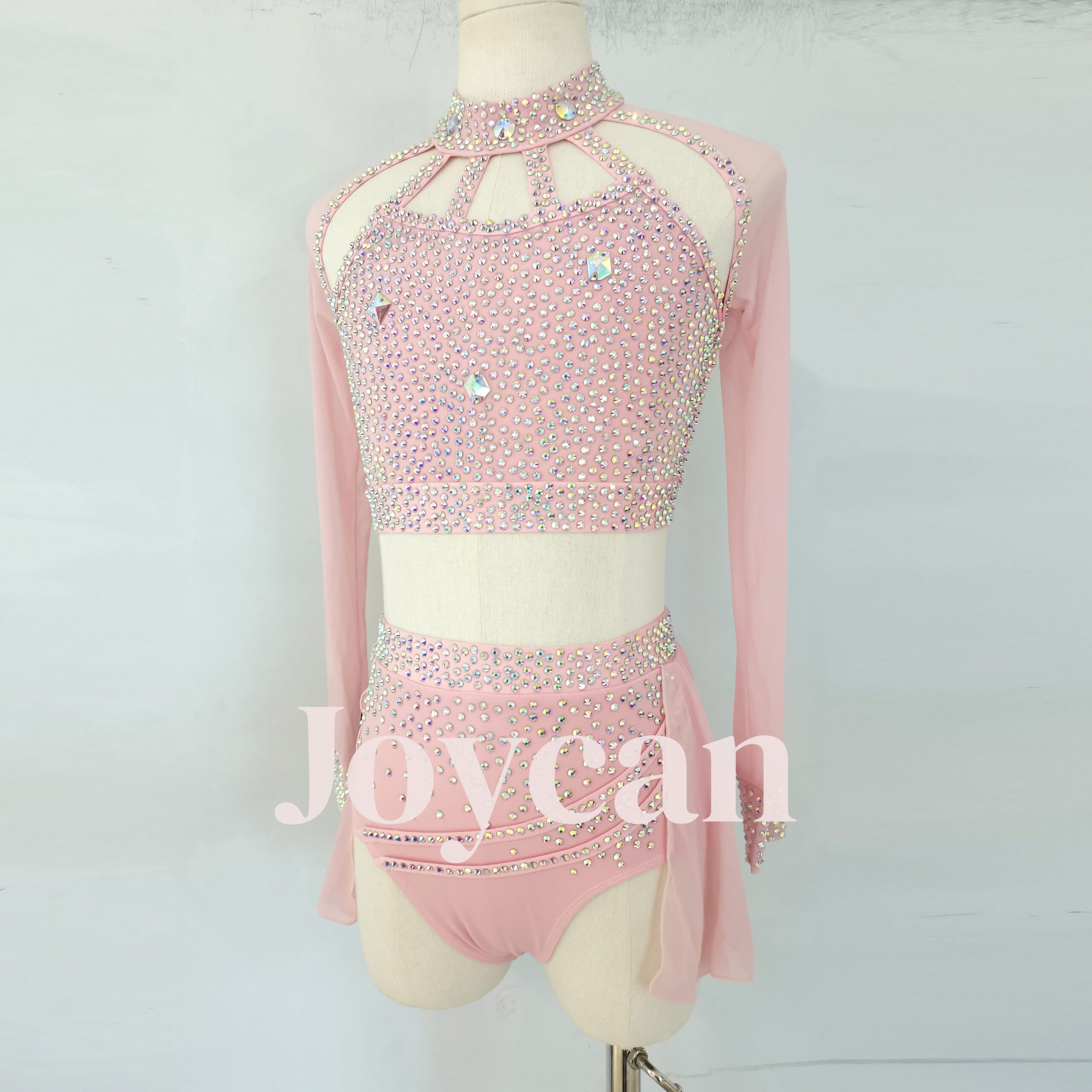   JoyCan Lycial Dance Dress Girl’s Diamond Elegant JLY107