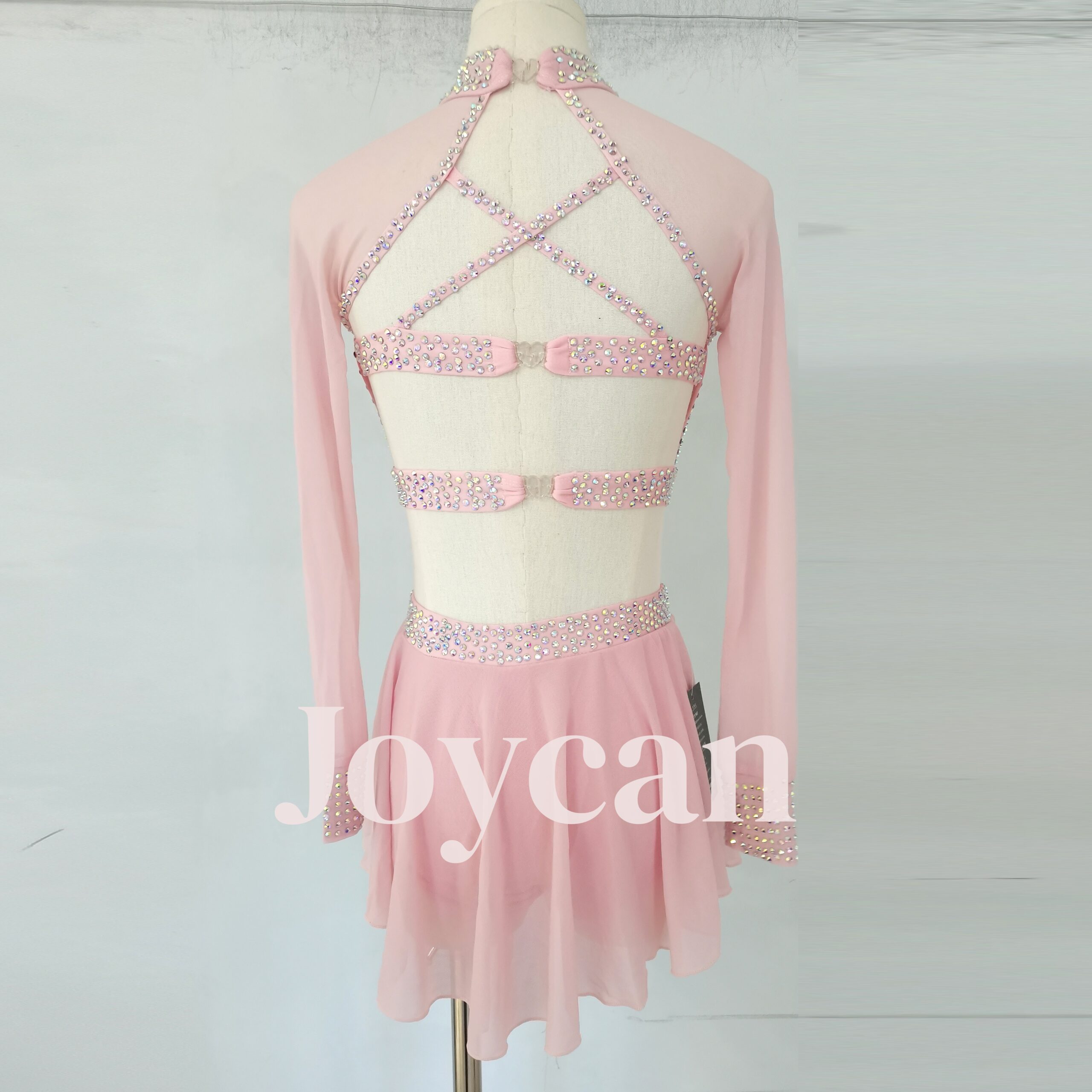   JoyCan Lycial Dance Dress Girl’s Diamond Elegant JLY107