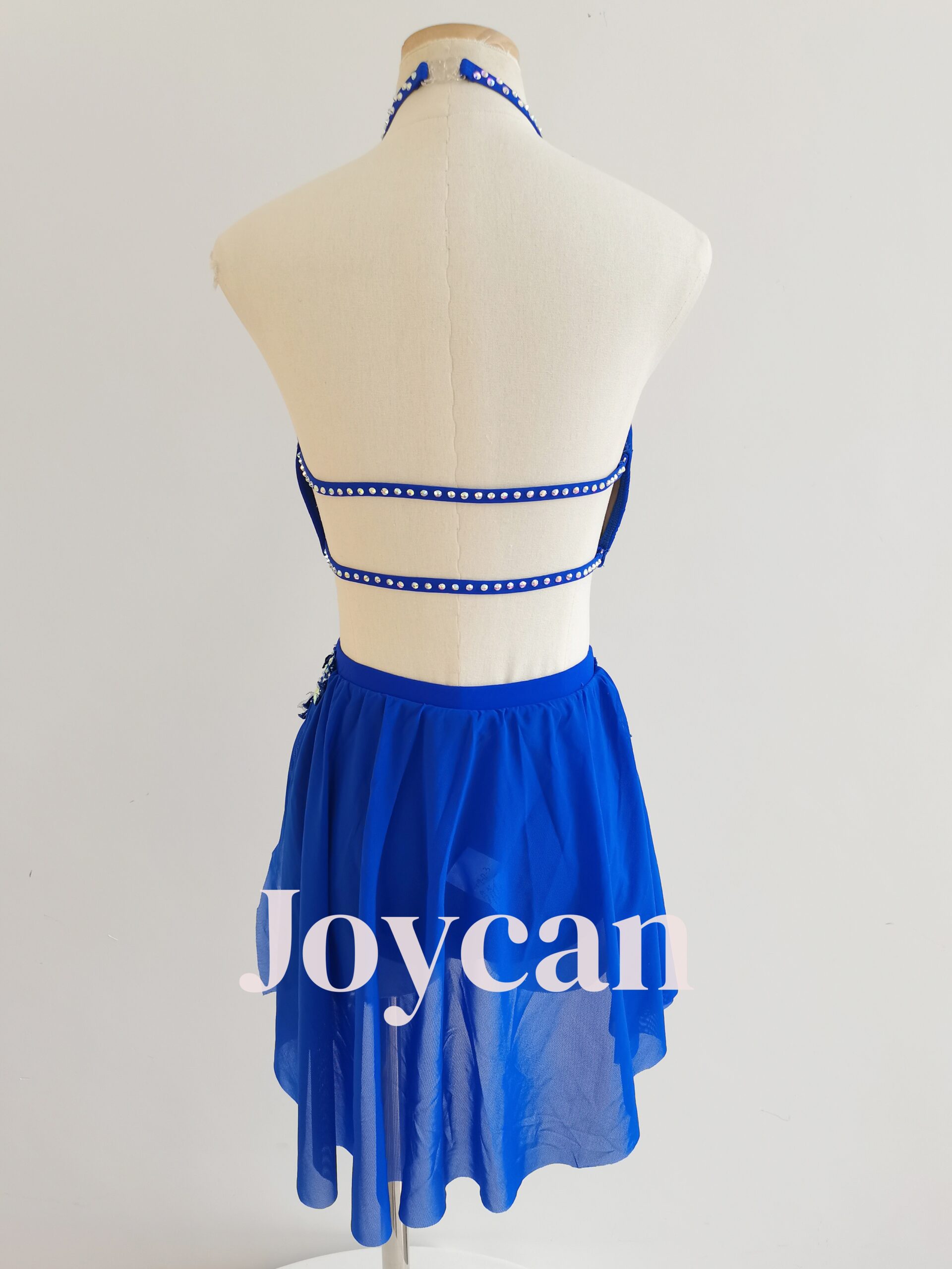   JoyCan Lycial Dance Dress Girl’s Diamond Elegant JLY104