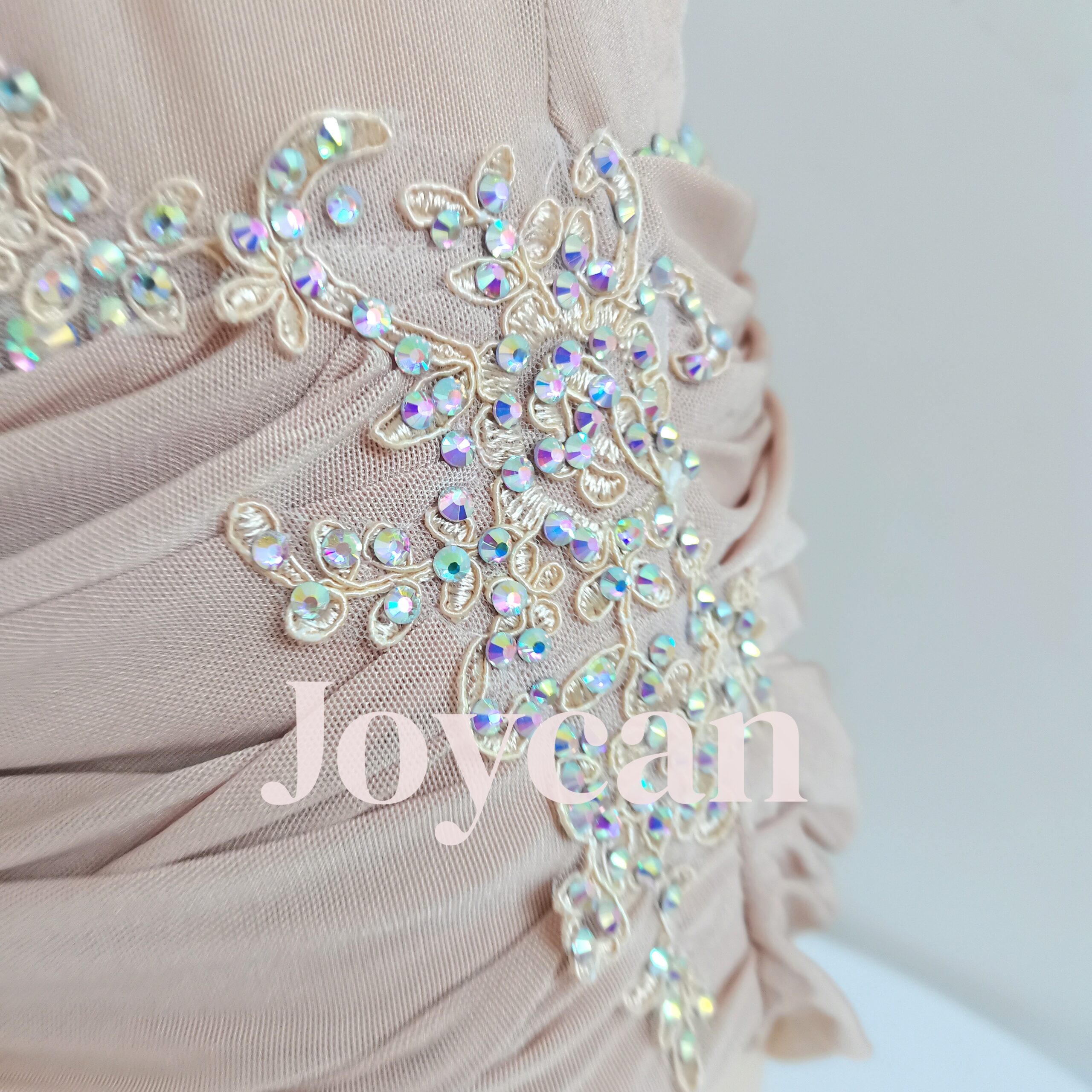   JoyCan Lycial Dance Dress Girl’s Diamond Elegant JLY105