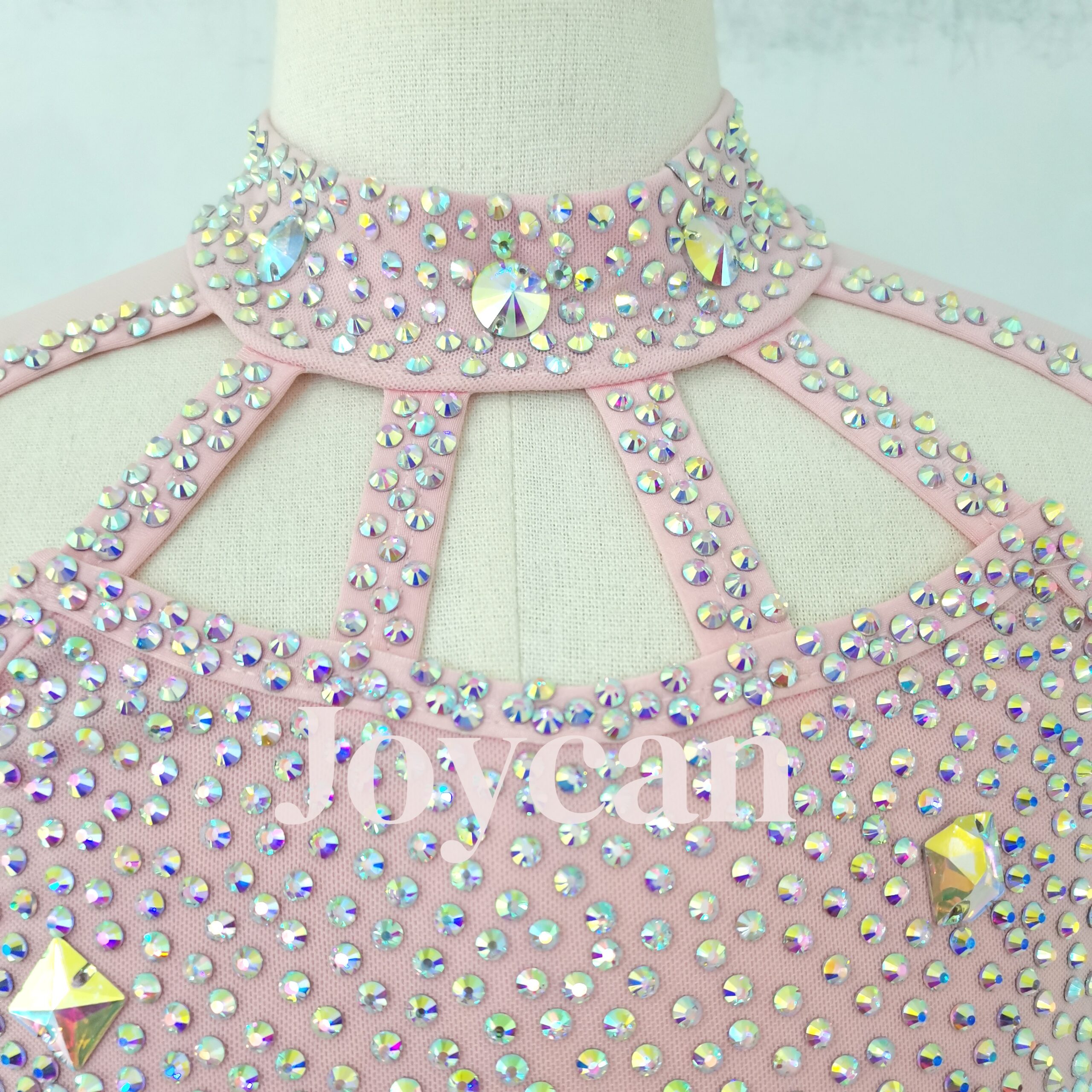   JoyCan Lycial Dance Dress Girl’s Diamond Elegant JLY107