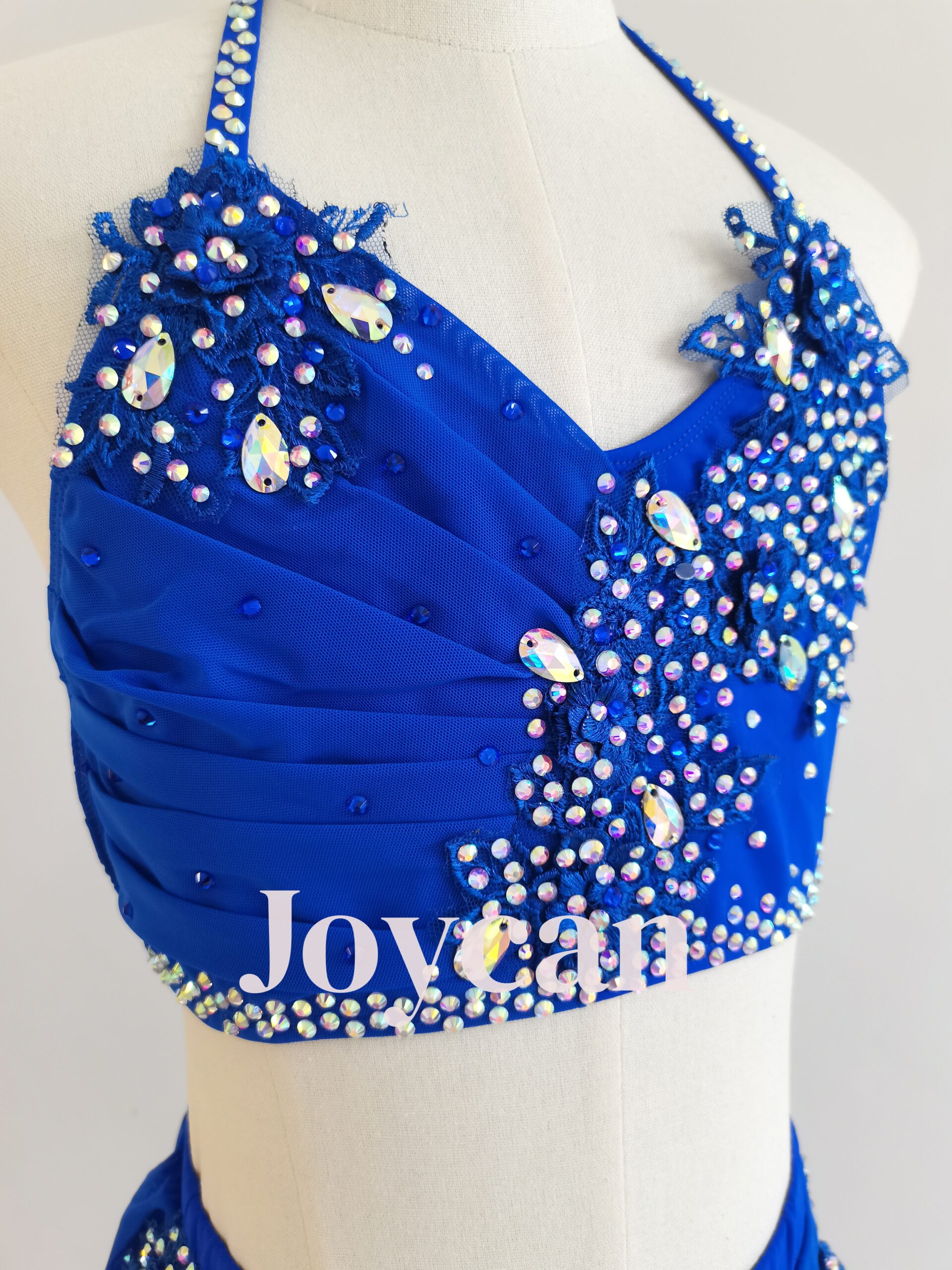   JoyCan Lycial Dance Dress Girl’s Diamond Elegant JLY104