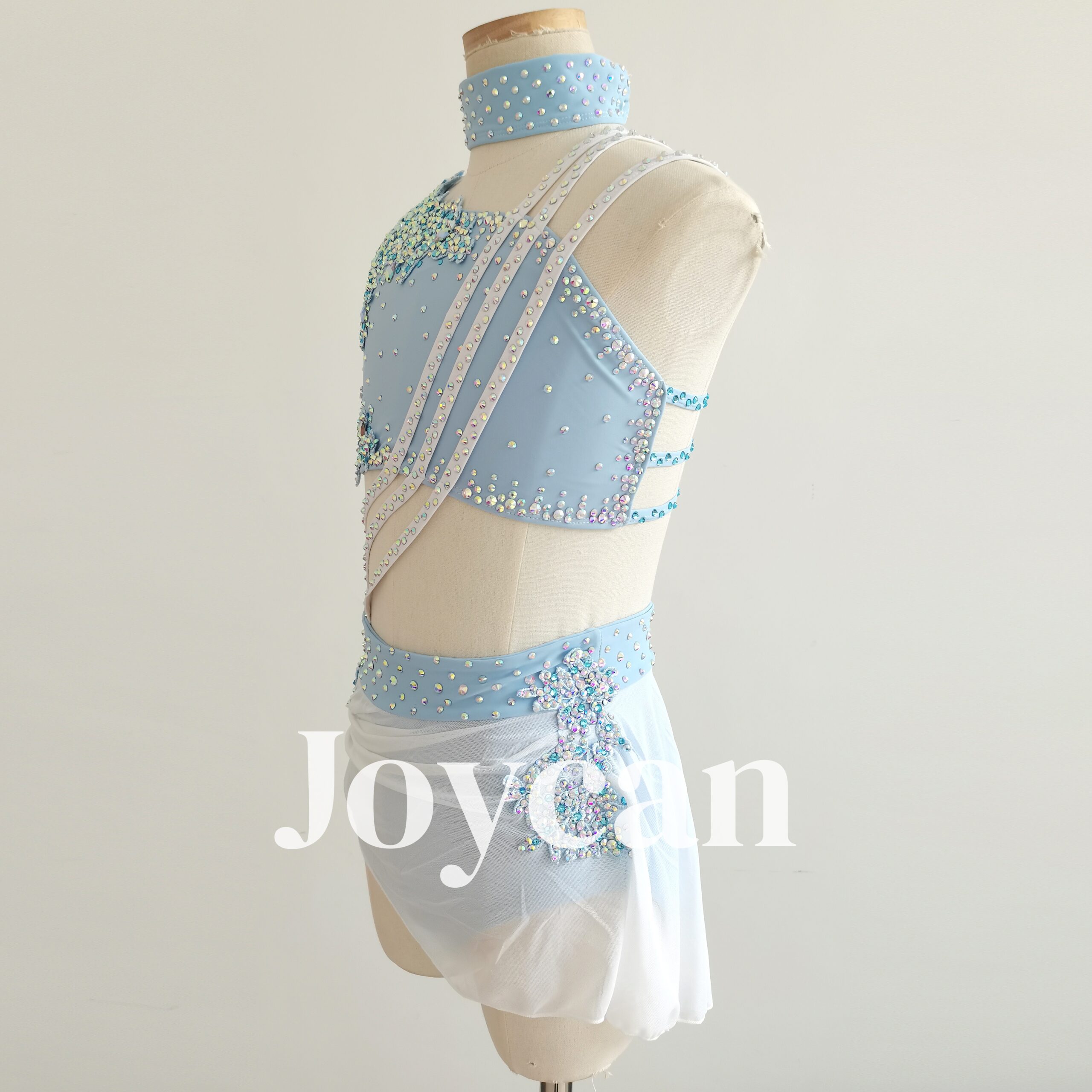   JoyCan Lycial Dance Dress Girl’s Diamond Elegant JLY106