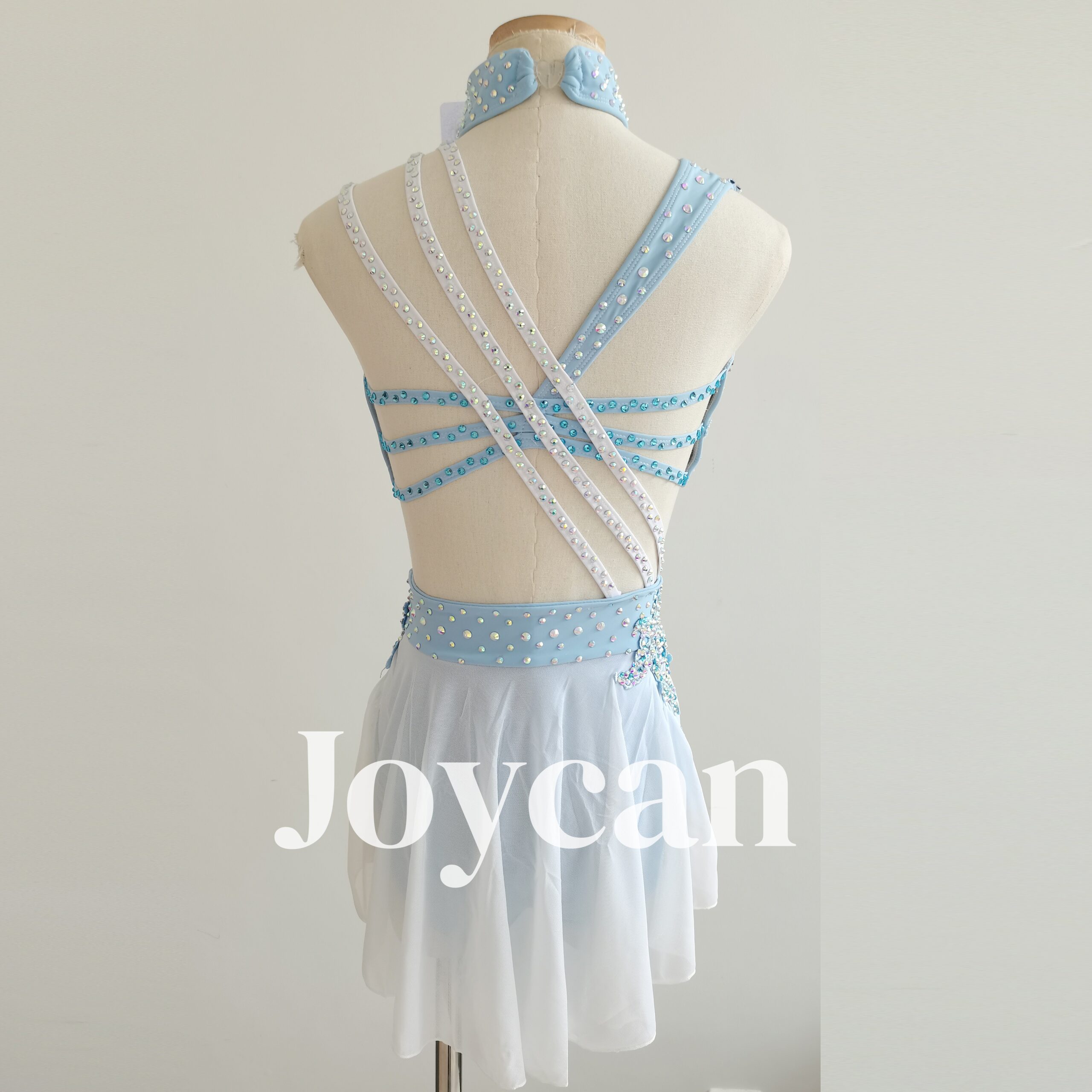   JoyCan Lycial Dance Dress Girl’s Diamond Elegant JLY106