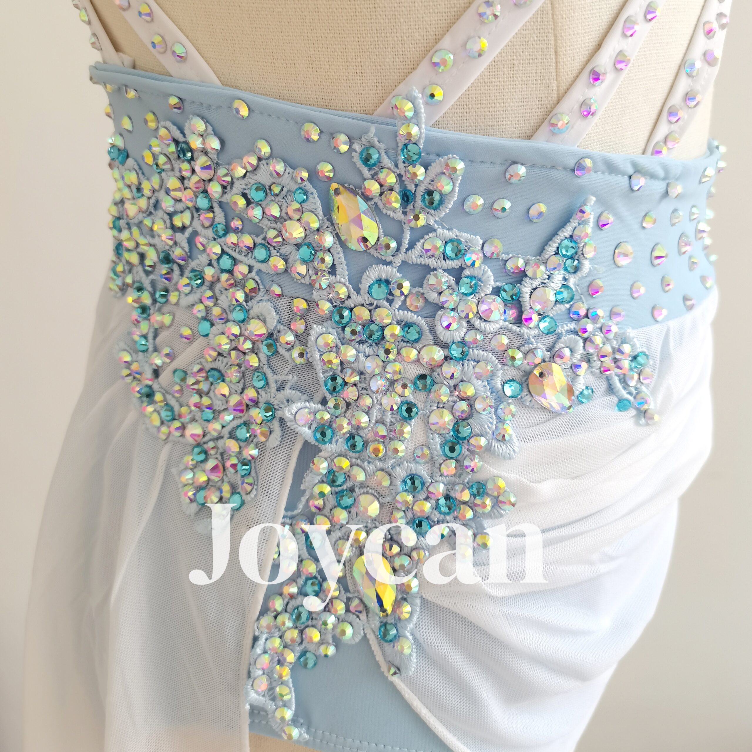   JoyCan Lycial Dance Dress Girl’s Diamond Elegant JLY106