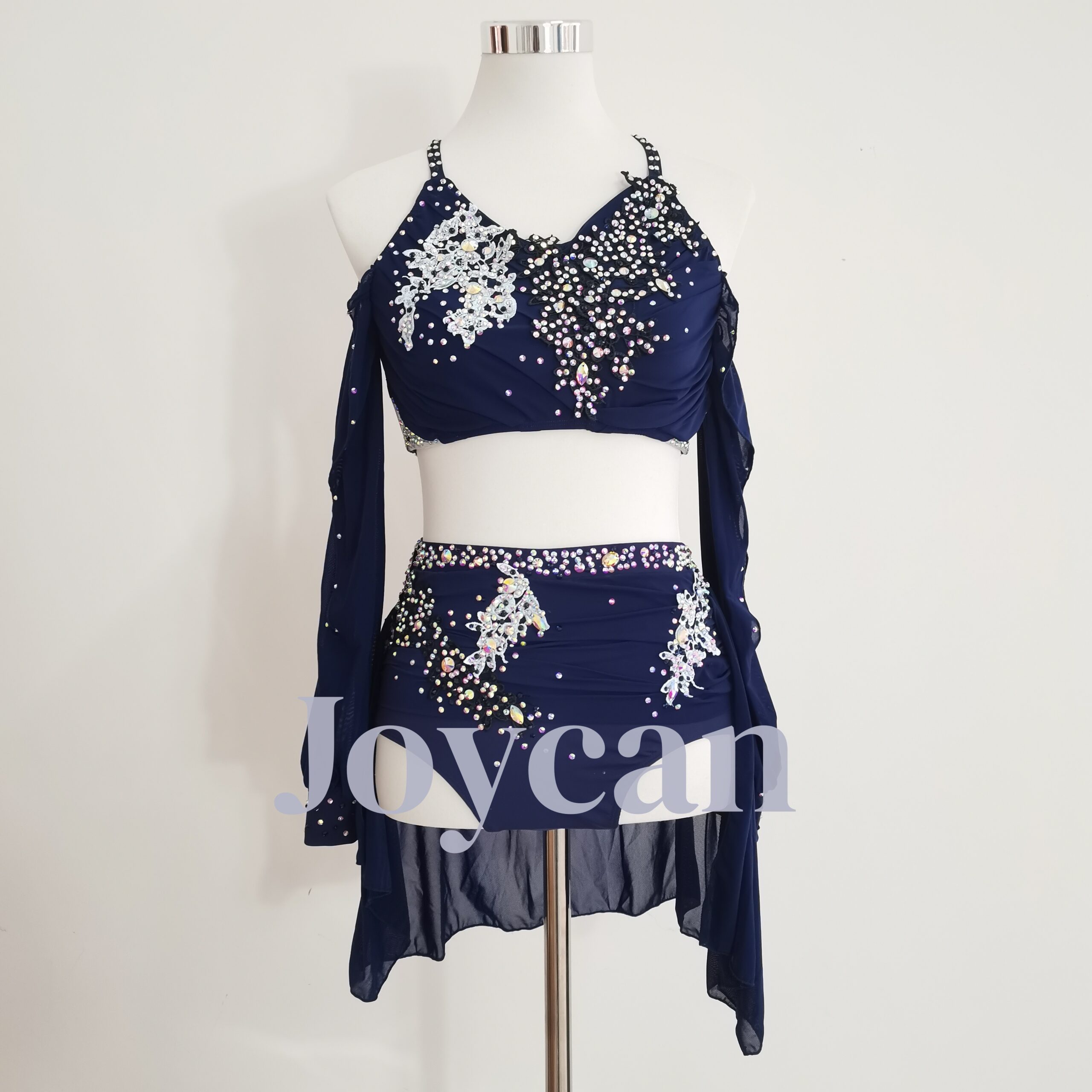   JoyCan Lycial Dance Dress Girl’s Diamond Elegant JLY116