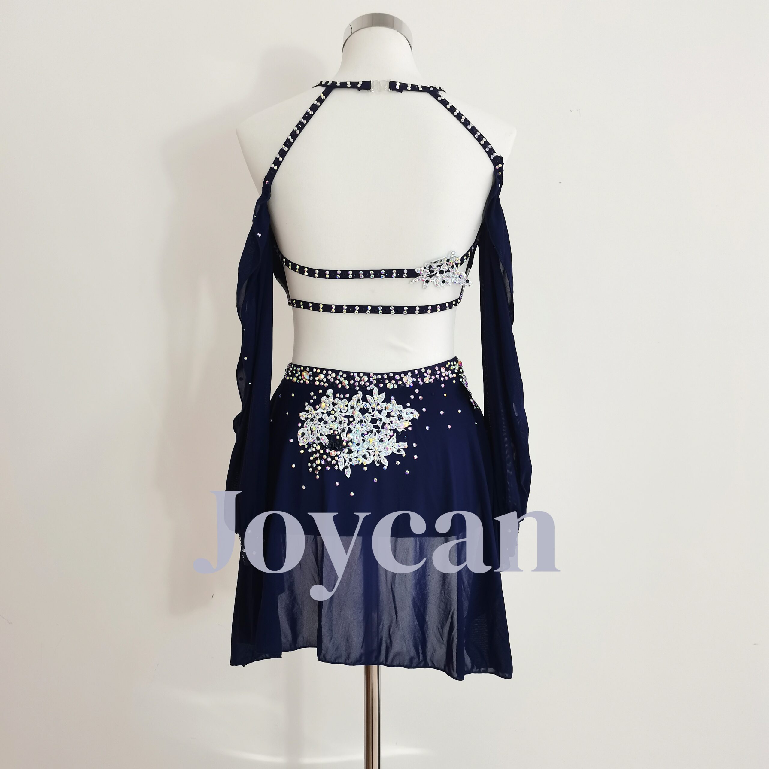   JoyCan Lycial Dance Dress Girl’s Diamond Elegant JLY116