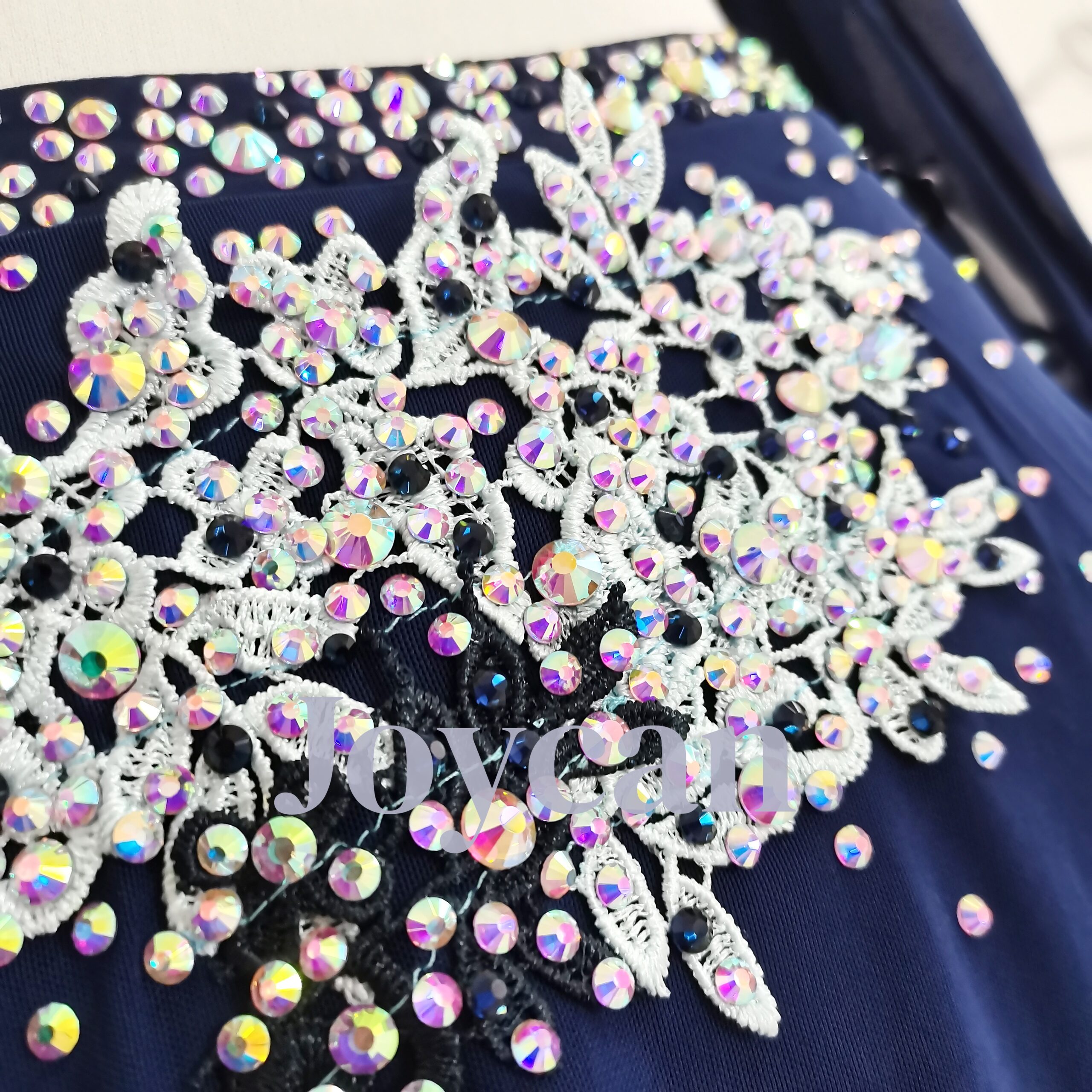   JoyCan Lycial Dance Dress Girl’s Diamond Elegant JLY116