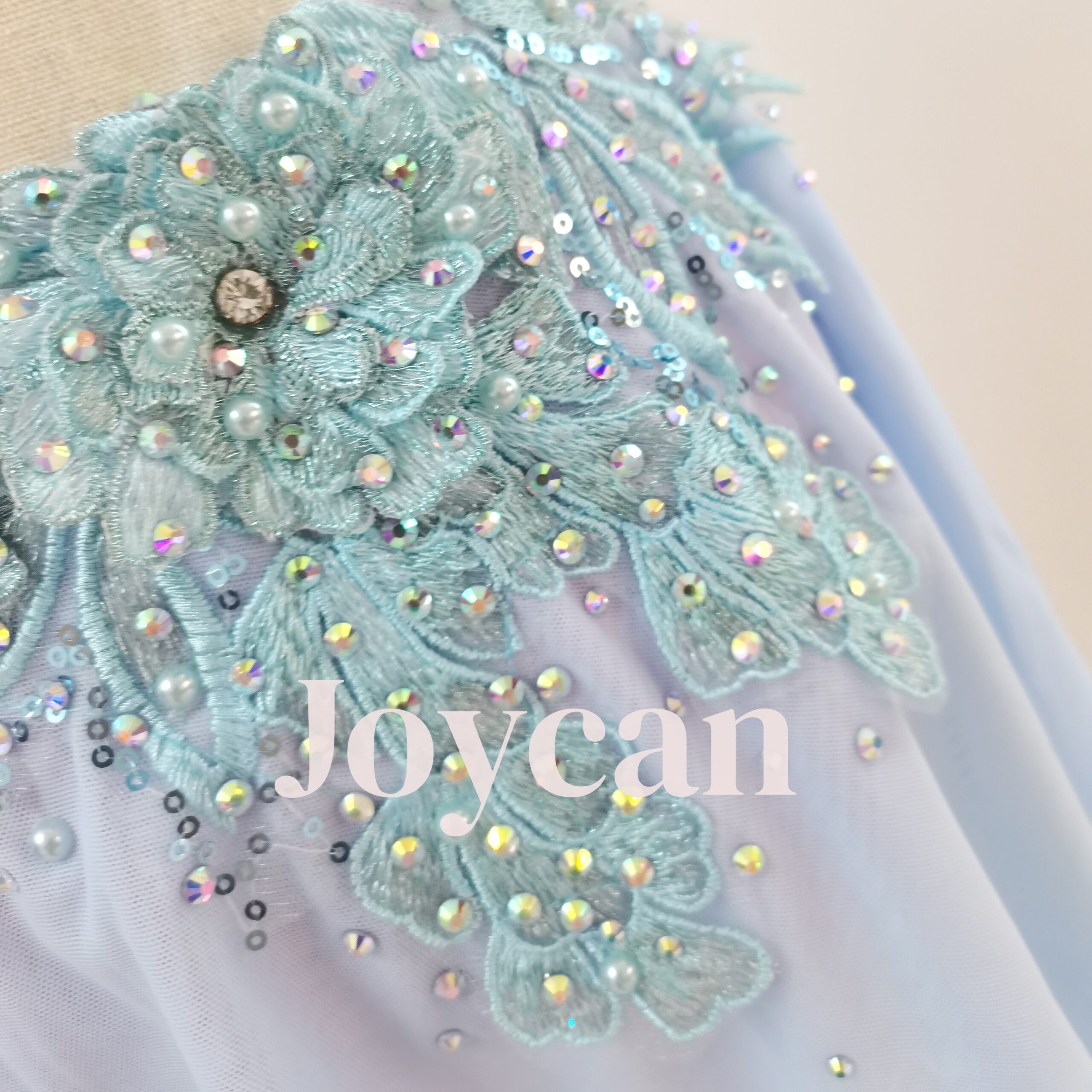 JoyCan Lycial Dance Dress Girl’s Diamond Elegant JLY113