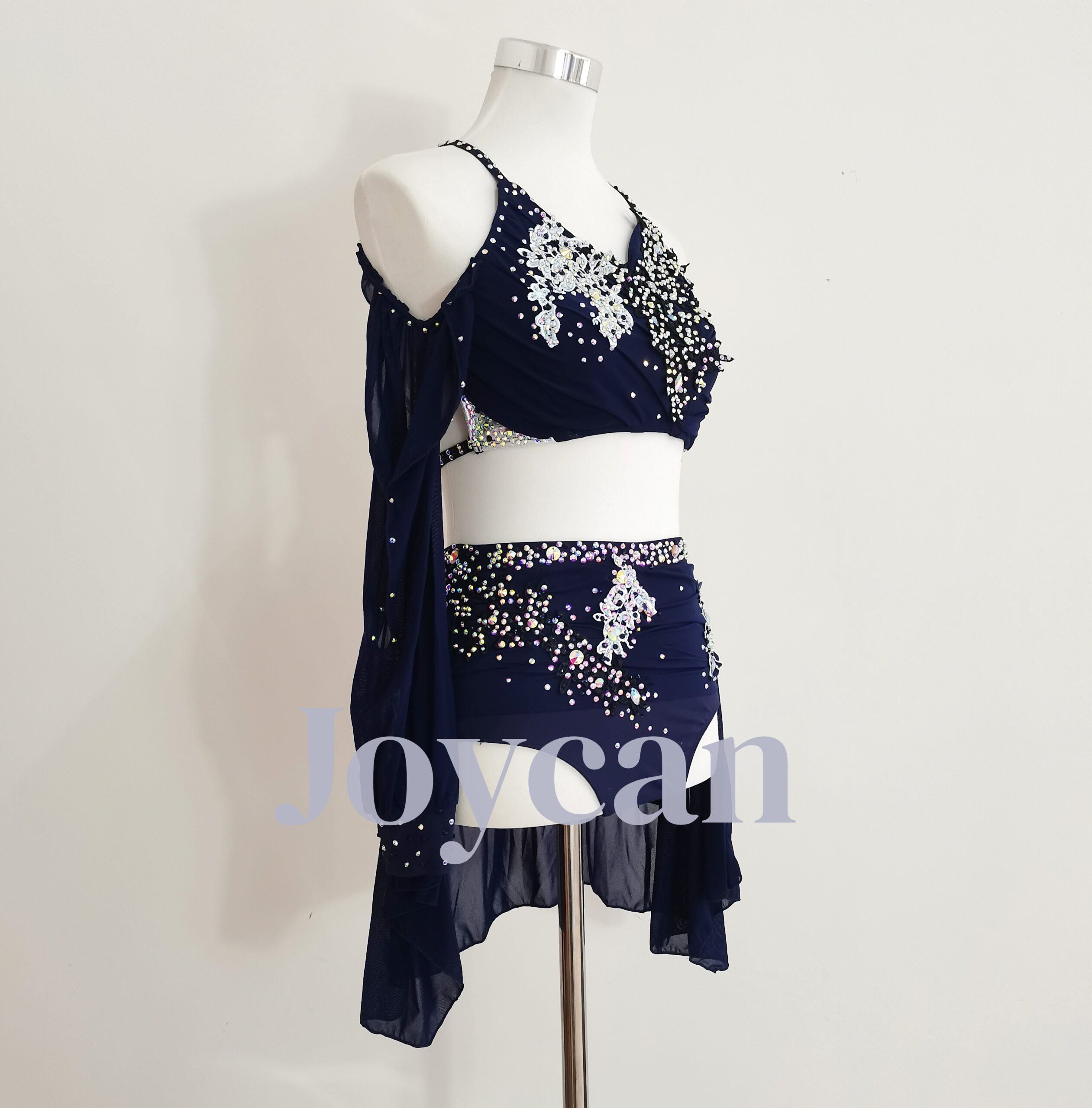   JoyCan Lycial Dance Dress Girl’s Diamond Elegant JLY116